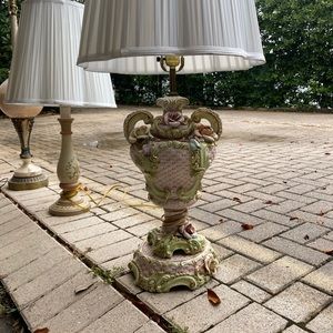 Vintage Ceramic Lamp